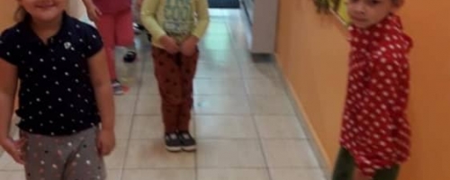 Międzynarodowy Dzień Kropki w Przedszkolu w Piekarach