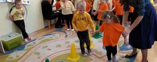 Zajęcia sportowe w ramach realizowanej Akcji „Zdrowo i Sportowo”