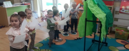 Jesień w przedszkolu