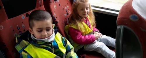 Na spektaklu teatralnym pt. „Doktor i jego zwierzęta”