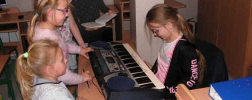 Gramy na keyboardzie (2.12.2019r.)