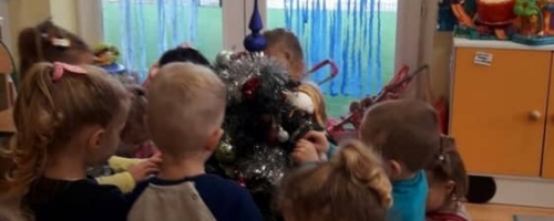  Święty Mikołaj w przedszkolu