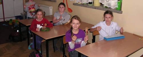 Gramy na instrumentach