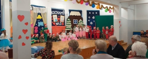 Uroczystość z okazji Dnia Babci i Dziadka