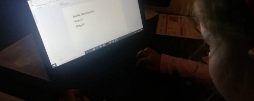 Przedszkolaki dzielnie kontynuują edukację zdalną w miesiącu maju