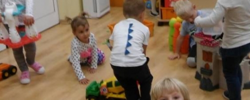 Pierwsze dni pobytu w przedszkolu