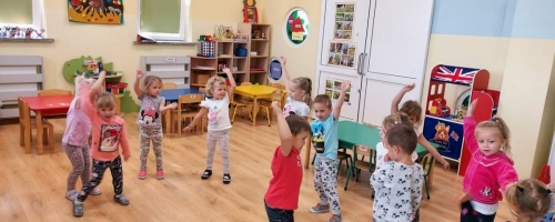 Akcja Zdrowo i Sportowo - W świecie kolorów