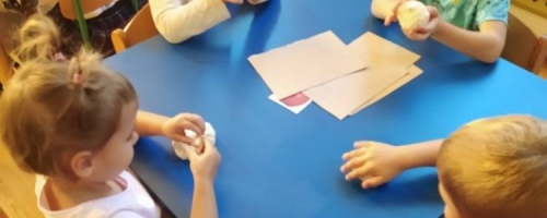 Jesienne dary z masy solnej