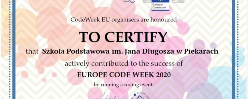 Code Week 2020
