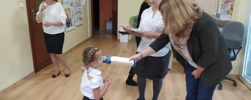 PASOWANIE NA PRZEDSZKOLAKA