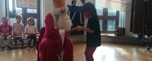 Spotkanie z Mikołajem