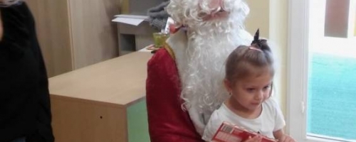 Niespodziewane spotkanie ze Św. Mikołajem