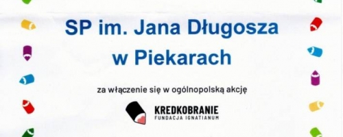 Podziękowanie