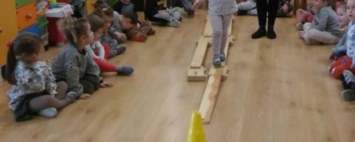 Akcja  ,,Zdrowo i sportowo – zmysły’’