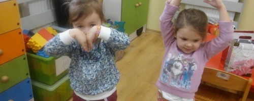 Walentynki –akcja ,,Zdrowo i sportowo”