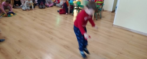 Kolejne zajęcia ruchowe w ramach Akcji „Zdrowo i Sportowo”