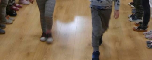 Wiosenne ćwiczenia – akcja ,,Zdrowo i sportowo”