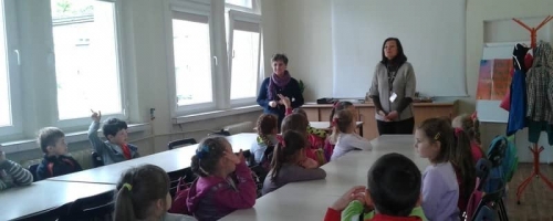 Oddział przedszkolny w bibliotece