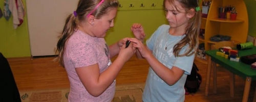 21 wrzesień 2016r. - zabawy z ćwierkajacymi magnesami