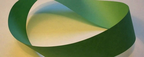 21 września 2016r. - zabawy ze wstęgą Möbiusa