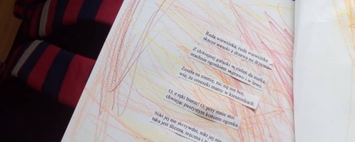 Robimy wiersze o jesiennej wiewiórce