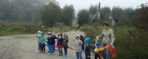 PIERWSZE DNI  W PRZEDSZKOLU  GRUPA TYGRYSKI