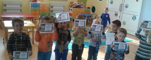 DZIEŃ CHŁOPAKA W GRUPIE TYGRYSKÓW