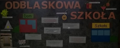 ODBLASKOWA SZKOŁA - KONKURS