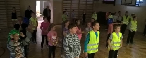 Odblaskowa dyskoteka