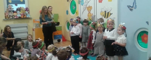 PASOWANIE NA PRZEDSZKOLAKA 