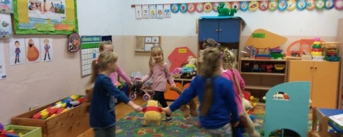 Dzień Misia w oddziale przedszkolnym