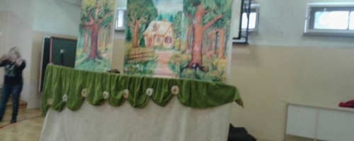 PRZEDSTAWIENIE „JAŚ I MAŁGOSIA”