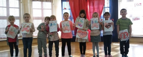 Walentynki w grupie