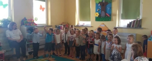 ZAKOŃCZENIE ROKU PRZEDSZKOLNEGO