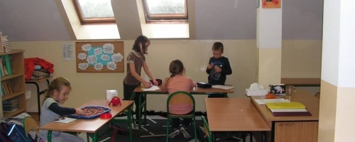 Zajęcia świetlicowe (6.10.2017r)