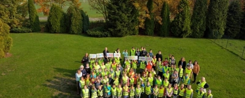 Szkoła w odblaskach