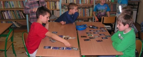 Rozgrywki: Szachowe i Piłkarskie