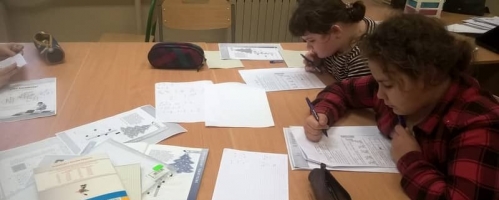 Zajęcia  matematyczno-przyrodnicze