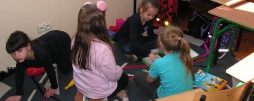 Gramy w szachy (1.03.2018r.)