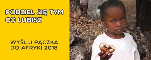 WYŚLIJ PĄCZKA (BABKĘ) DO AFRYKI