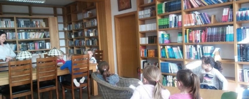 Biblioteka w Centrum Edukacyjnym 