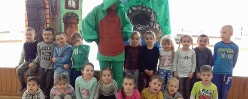 Warsztaty teatralne „Przyjaciele Smoczusia”