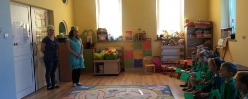 Występ teatralny - EKOLUDKI