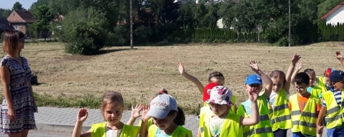 BEZPIECZNY PRZEDSZKOLAK NA DRODZE