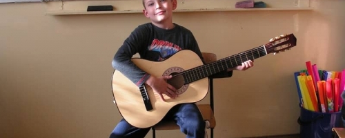 Uczymy się gry na instrumentach muzycznych