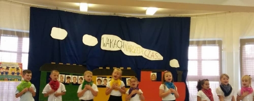 Uroczyste zakończenie roku szkolnego