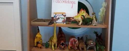 Zajęcia poświęcone Paleontologii