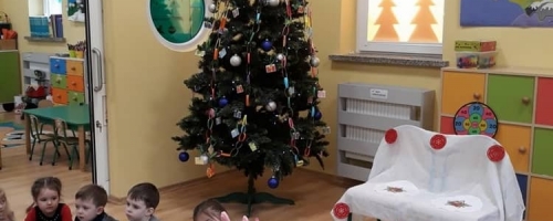 Mikołaj w przedszkolu