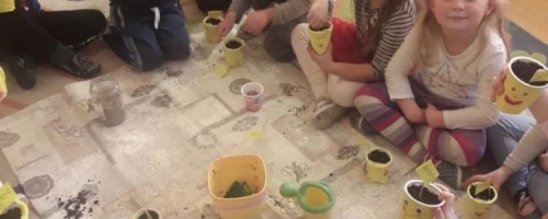 Oczekiwanie na Panią Wiosnę