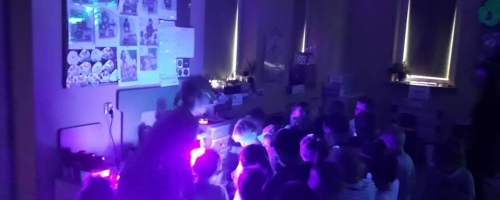 Warsztaty ruchowo - sensoryczne